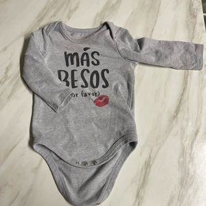 3-6 month onesie